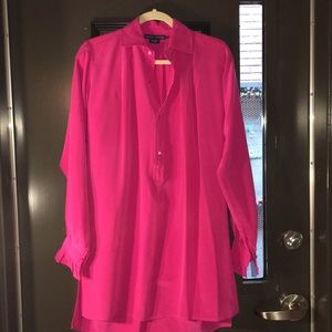 Silk Ralph Lauren Shirtdress
